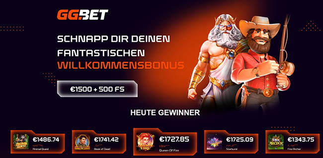 Ggbet Casino Promo-Code: Holen Sie sich jetzt Ihren Willkommensbonus und spielen Sie mit zusätzlichem Guthaben