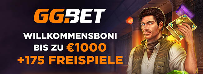 Ggbet Casino Promo-Code: Holen Sie sich jetzt Ihren Willkommensbonus und spielen Sie mit zusätzlichem Guthaben